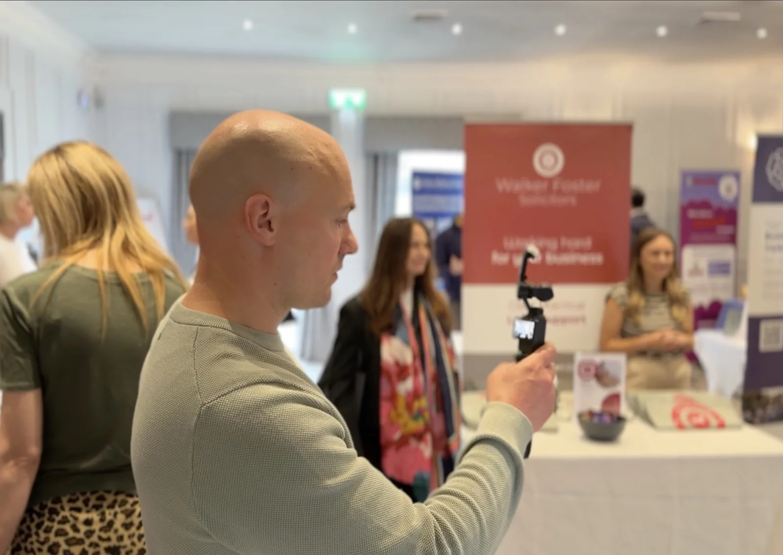 Photography and video content created on site in Craven by Halizona